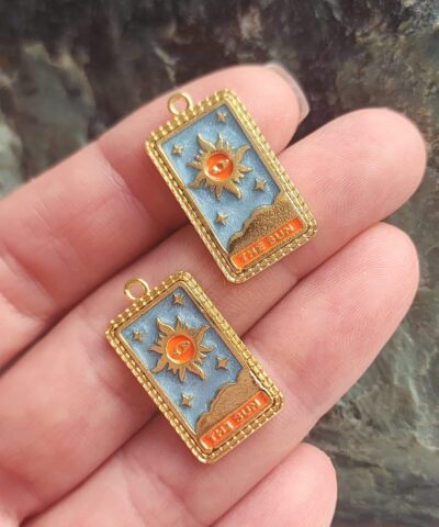 The Sun Madalyon Kolye Ucu