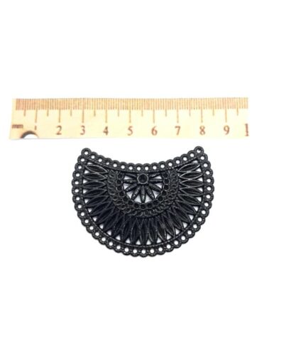 Tig Orgu Yarim Kolye Ucu 3