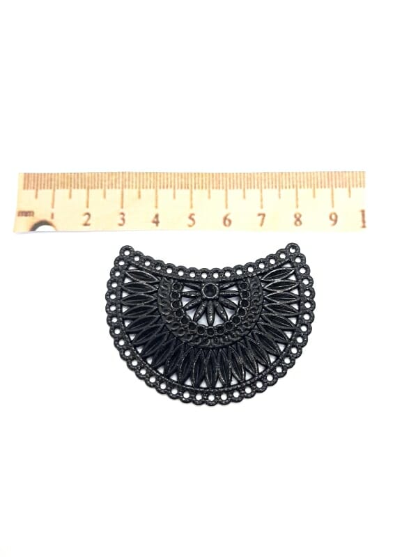 Tig Orgu Yarim Kolye Ucu 3