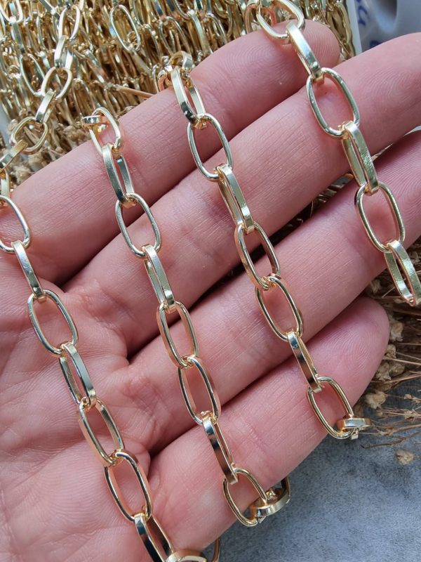 Tombul Ataç Takı Zinciri 6x10 MM