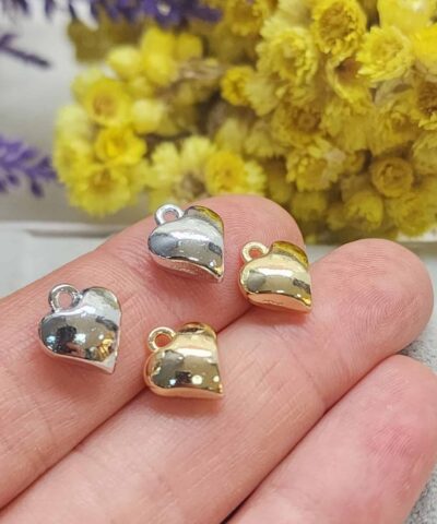 Tombul Kalp Kolye Ucu