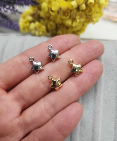 Tombul Yildiz Kolye Ucu