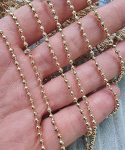 Top Desen Takı Zinciri 2.5 MM