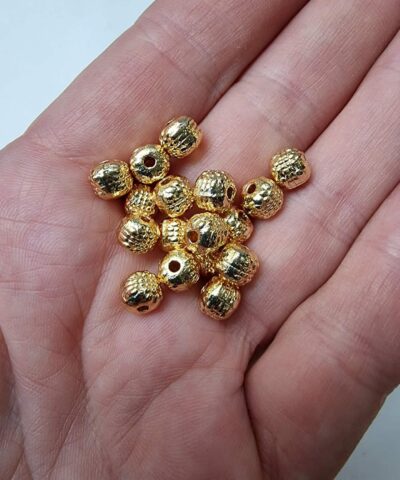 Top Dokum Kararmaz Taki Ara Malzemesi Gold