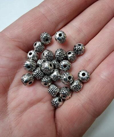 Top Dokum Kararmaz Taki Ara Malzemesi Gumus