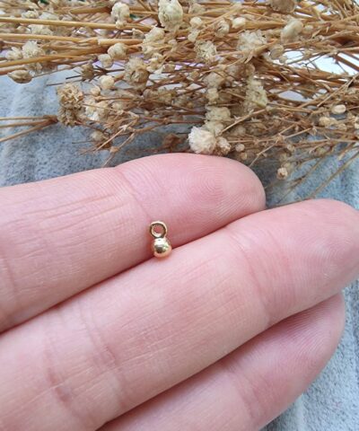Top Sallanti 3 Mm Dorika Taki Ara Malzemesi