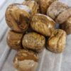 Toprak Jasper Tamburlanmis Dogal Tas