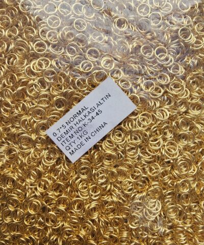 Toptan 4 MM Metal Halka 100 Gr - 501
