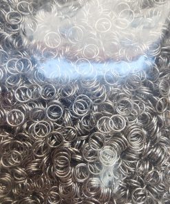 Toptan 6 MM Metal Halka 100 Gr