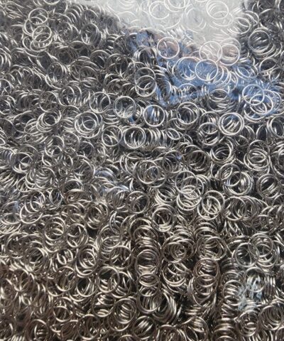 Toptan 8 MM Metal Halka 100 Gr - 502