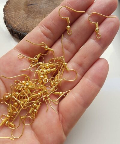 Toptan Klasik Küpe Kancası 100 Gr - 501