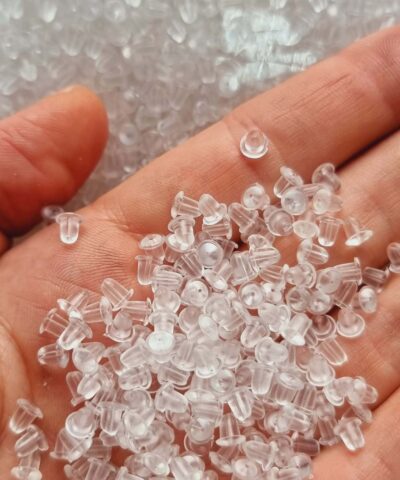 Toptan Küpe Silikon Stoperi 100 Gr