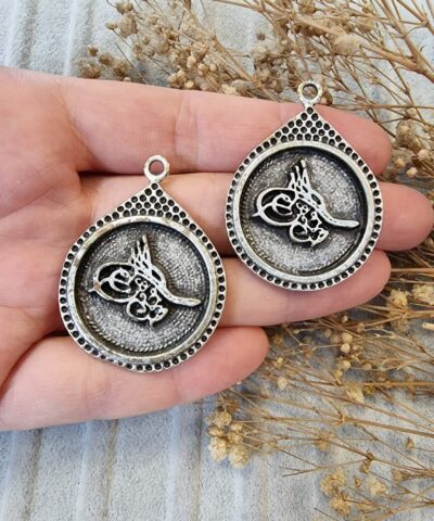 Tugra Madalyon Kolye Ucu 3