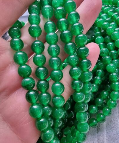 Turbe Yesili Ceyt Dogal Tas 8 Mm Scaled