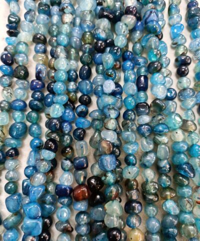 Turkuaz Akik Amorf Kesim Dogal Tas 2