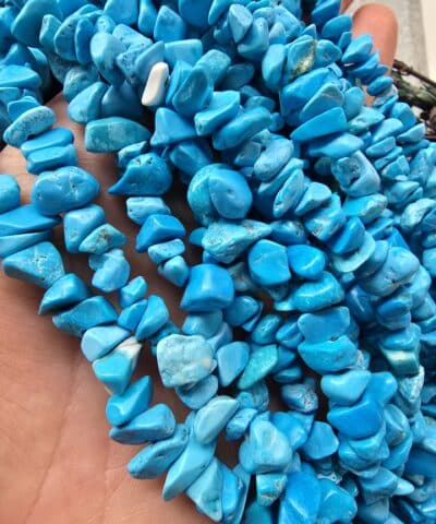 Turkuaz Kuvars Dogal Tas 2