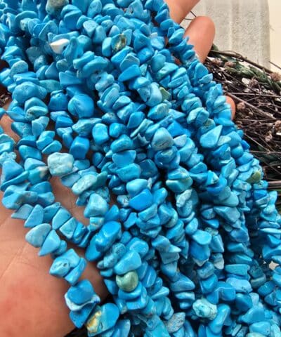 Turkuaz Kuvars Dogal Tas 3