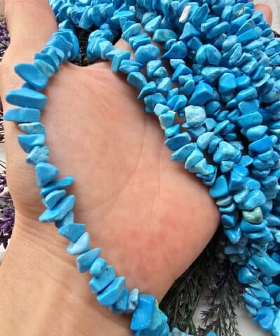 Turkuaz Kuvars Dogal Tas