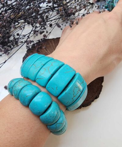 Turkuaz Tasi Bileklik 2