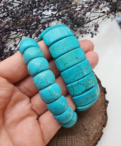 Turkuaz Tasi Bileklik