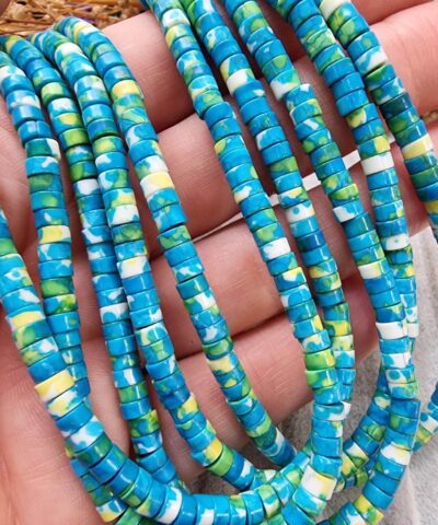 Turkuaz Varisit Dogal Tas Dizi 2