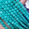 Turkuaz Yesil Ceyt Dogal Tas 8mm 3