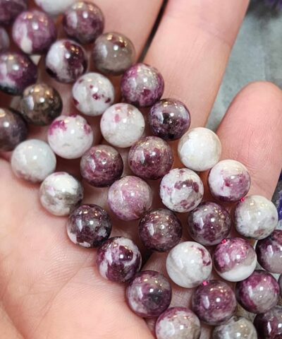 Turmalin Dogal Tas Dizi 8 Mm