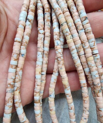 Turuncu Varisit Dogal Tas Dizi