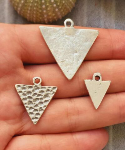 Ucgen Otantik Kolye Ucu Taki Malzemesi 2