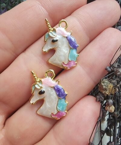 Unicorn Atı Kolye Ucu