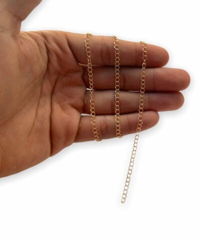 Uzatma 3 mm Takı ve Kolye Zinciri