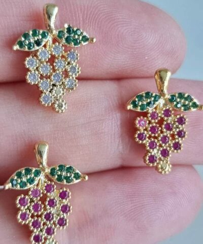 Uzum Zirkon Tasli Taki Malzemesi 2