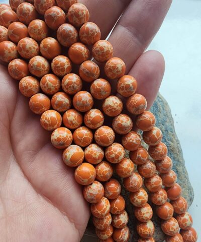 Varasit Doğal Taş 8 MM AAA Kalite - 516