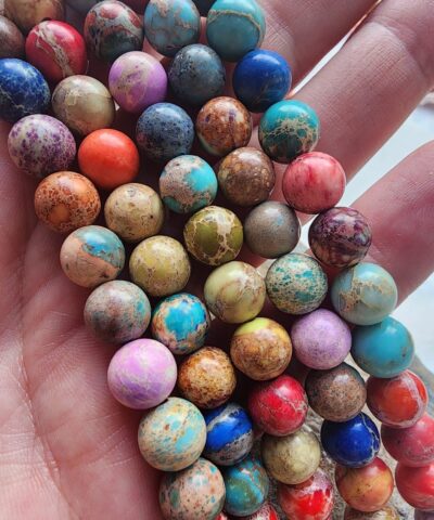 Varasit Doğal Taş 8 MM AAA Kalite - 517