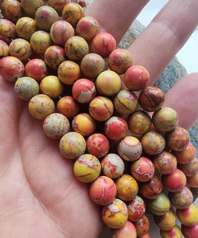 Varasit Doğal Taş 8 MM AAA Kalite - 518