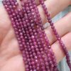 Yakut Faset Kesim 3 Mm Dogal Tas 2