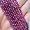 Yakut Faset Kesim 3 Mm Dogal Tas 3
