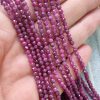 Yakut Faset Kesim 3 MM Doğal Taş
