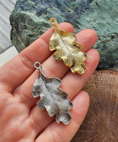 Yaprak Kolye Ucu 1