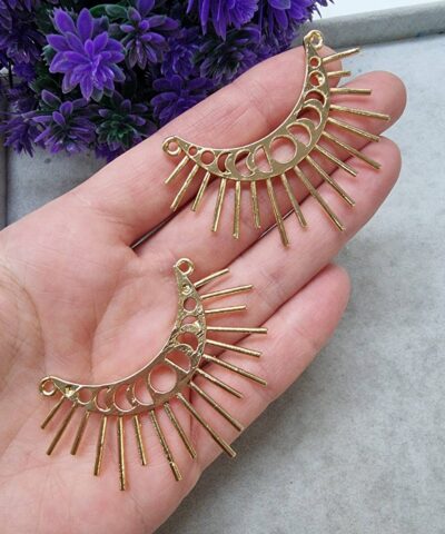 Yarim Gunes Kolye Ucu