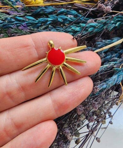 Yarım Güneş Kolye Ucu - 503