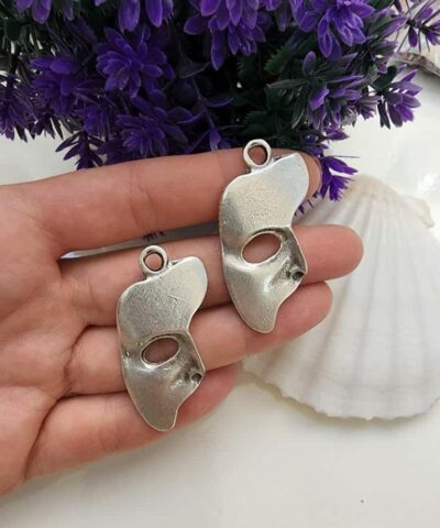 Yarim Maske Kolye Ucu 2