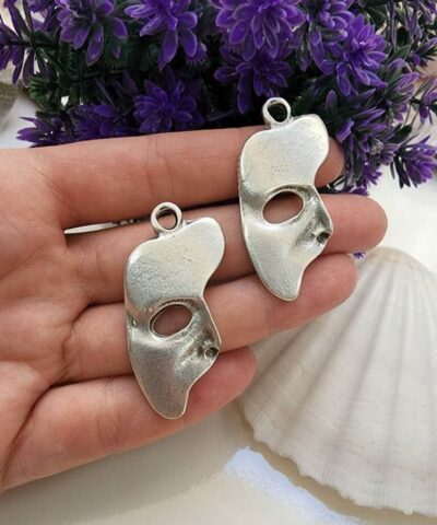 Yarim Maske Kolye Ucu 3