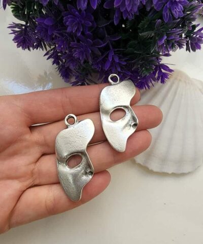 Yarim Maske Kolye Ucu