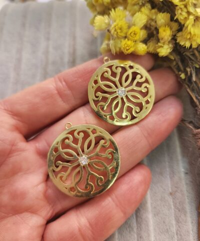 Yasam Cicegi Kolye Ucu 1