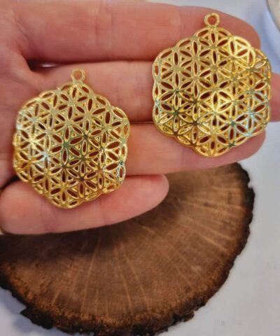 Yasam Cicegi Xxl Kolye Ucu 4