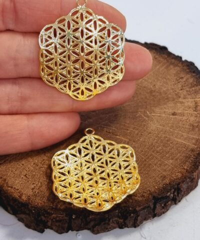 Yasam Cicegi Xxl Kolye Ucu