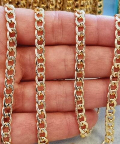 Yassi Halka Taki Zinciri 5 Mm 2