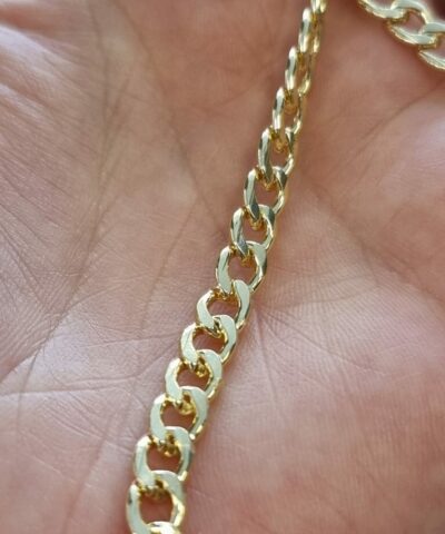 Yassi Halka Taki Zinciri 5 Mm