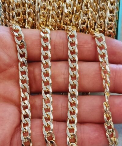 Yassi Halka Taki Zinciri 6 Mm 3